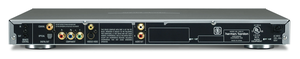 CP 40 - Black - Complete 5.1 Surround Sound System (AVR144 / DVD27 / HKTS15) - Back